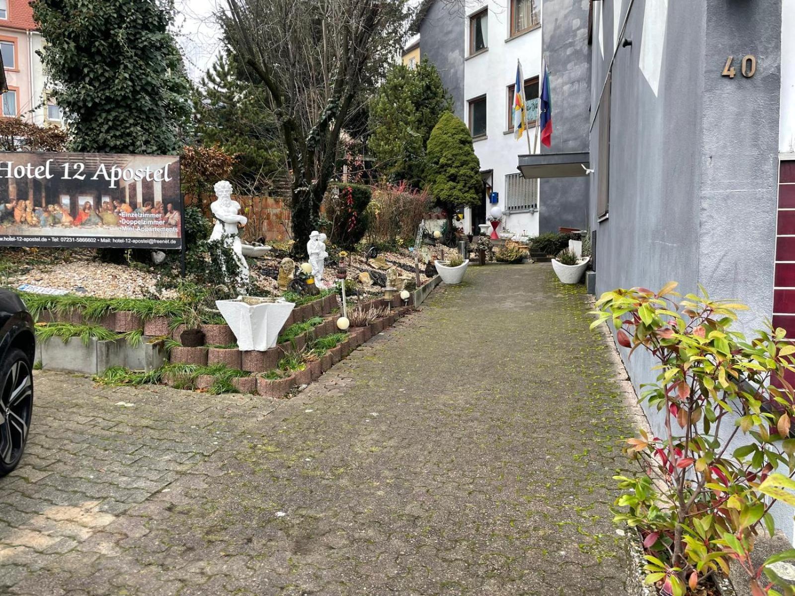 Hotel-12-Apostel Pforzheim Luaran gambar